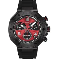 TISSOT T-Race MotoGP 2026 Leder 45 mm T141.417.37.422.00
