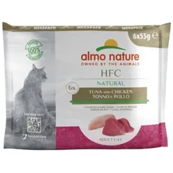 Almo nature HFC 6x55g Thunfisch & Huhn