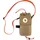Fjällräven Hoja Snack Large Tasche clay