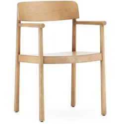 Normann Copenhagen - Timb Armlehnstuhl, Esche natur