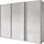 Wiemann Schwebetürenschrank Phoenix 246 x 217 x 67 cm Weiß