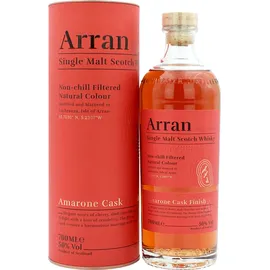 Arran Amarone Cask Finish Single Malt Scotch 50% vol 0,7 l Geschenkbox
