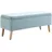 Homcom Truhenbank Hellgrün 110 x 39 x 45 cm