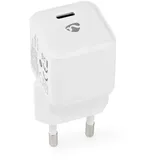 Nedis Netzladegerät 30 W - Schnellladefunktion - 1.5/2.0/2.5/3.0 A Anzahl der Ausgänge: 1 USB-CTM, Automatische Spannungswahl