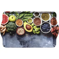 Kesper Serviertablett Healthy Kitchen