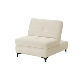 bobb Sessel-Variohocker Jonna 86 x 80 x 102 cm Beige