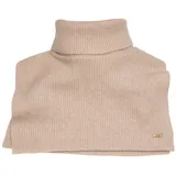 CAPO Halswärmer Strickrollkragen, Kaschmir Made in Europe Kaschmir, (1 St), Kaschmir braun|beige