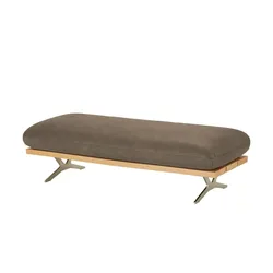 KOINOR Hockerbank  Marilyn ¦ braun ¦ Maße (cm): B: 150 H: 45 T: 60.0