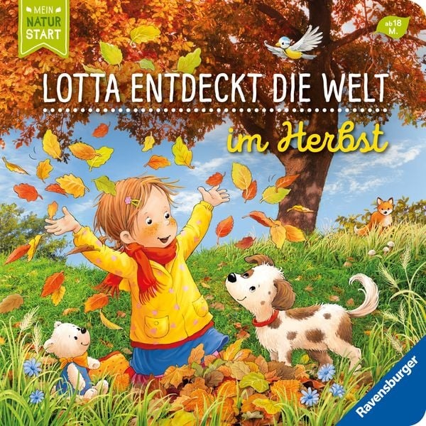 Preisvergleich Produktbild Lotta entdeckt die Welt: Im Herbst