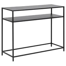 alasans Newcastle Konsolentisch 100 x 35 x 1 cm schwarz