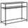 alasans Newcastle Konsolentisch 100 x 35 x 1 cm schwarz