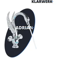 Klarwerk ADRIAN Waschtischarmatur Chrom