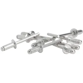 ARROW Blindniete Ø 5 mm x 12 mm Aluminium 100 Stück