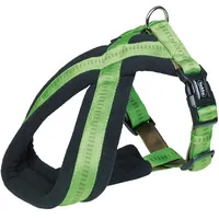 Nobby Komfort Geschirr Soft Grip, grün Bauch: 50-80 cm,