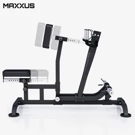 Gorilla Sports MAXXUS Rudermaschine - Verstellbar,