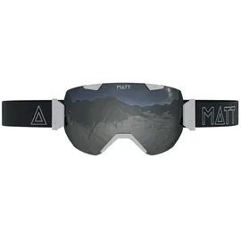 Matt Synchro Skibrille - Black - One Size