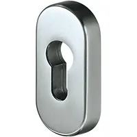 WSS Schutzrosette SH-Schiebe Edelstahl matt