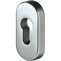 WSS Schutzrosette SH-Schiebe Edelstahl matt