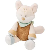 Nattou Kuscheltier Fuchs, Wegbegleiter ab der Geburt, Ca. 29 cm, Polyester, Flo, Oli & Ernest, Flo Mintgrün