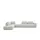 Musterring Eckcouch Mikrofaser 3-Sitzer Beige