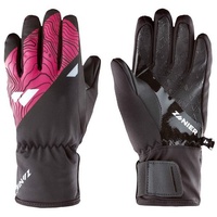 Zanier Skihandschuhe SILLIAN.STX We focus on gloves rosa|schwarz 4