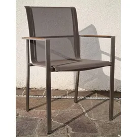 aleos Teakholz-Set 7-tlg. Kuba-Braun