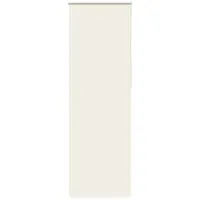 VidaXL Verdunkelungsrollo Cremeweiß 85x210cm Stoffbreite 80,7 cm