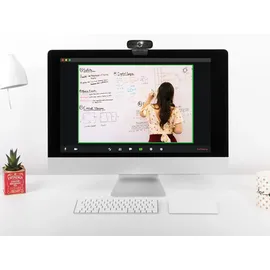 Logilink UA0378 Full HD-Webcam Klemm-Halterung, Mikrofon