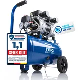 NTG Flüster Kompressor 1470W 24L 9Bar 67dB