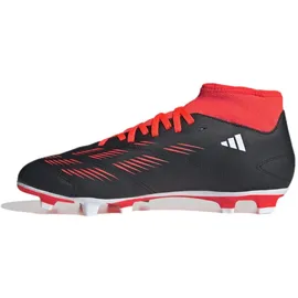 adidas Predator Club S FxG Indoor Herren Grau/Weiß/Rot 47