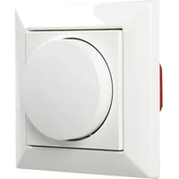 EHMANN 5591x0100 Drehdimmer Geeignet für Leuchtmittel: LED-Lampe, Halogenlampe, Glühlampe