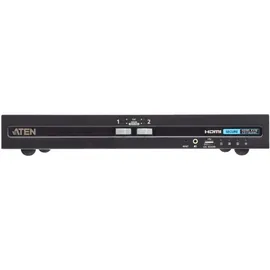 ATEN CS1182H4C 2-Port Secure Switch mit USB HDMI mit CAC (PSD PP v4.0)
