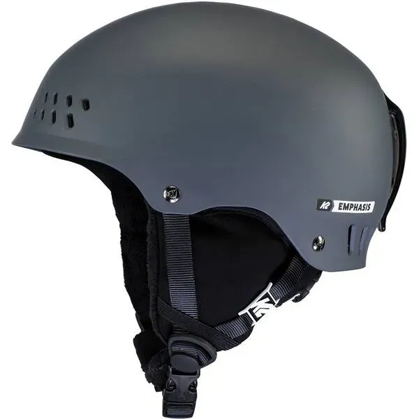 K2 Damen Helm EMPHASIS, matte_pearl_charcoal, M