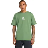 Timberland Print Stack Logo grün S