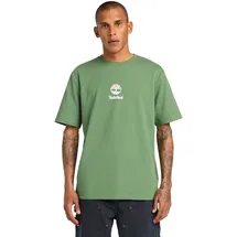 Timberland Print Stack Logo grün S