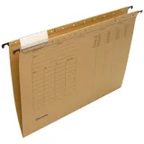 SOENNECKEN Hängemappe 2050 DIN A4 Karton natronbraun 25 St./Pack.