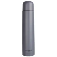 Michelino 0.75L Thermoskanne Edelstahl Doppelwandig Getränkespender Isolierkanne Kanne Kaffee