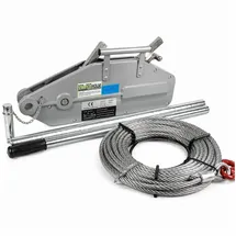Trutzholm Seilzug Aluminium 20 m silberfarben