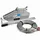 Trutzholm Seilzug Aluminium 20 m silberfarben