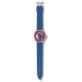 Kids Euroswan SPD4098 40mm Kunststoffgehäuse Blau Kunststoffarmband Blau
