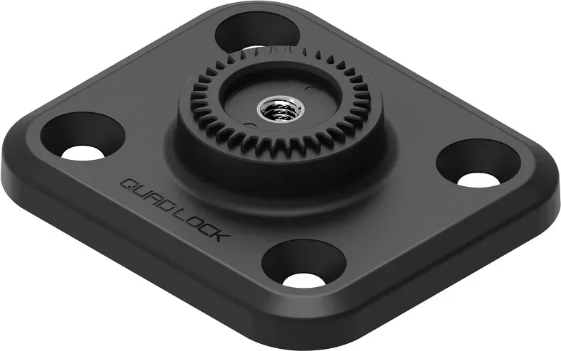 Quad Lock 360, socle à vis - 4 Trous