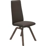 Stressless® Polsterstuhl Laurel, High Back, Größe M, mit schräggestellten Beinen in Walnuss braun