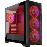 MODECOM Volcano Expanse T Apex Argb Pc-tower-gehäuse - Black