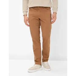5-Pocket-Hose BRAX "Style COOPER", Herren, Gr. 34, Länge 32, braun, 97% Baumwolle, 3% Elasthan, Hosen