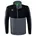 Regenjacke Unisex Slate Grey/Schwarz M