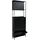 MCW MCW-O86 80 x 20 x 201 cm 3 Kippfächer schwarz