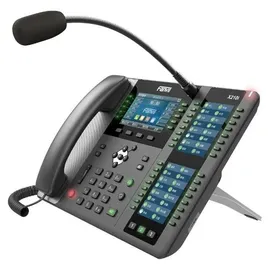 Fanvil SIP-Phone X210i, schwarz, Telefon, Schwarz, Grau,