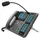 Fanvil SIP-Phone X210i, schwarz, Telefon, Schwarz, Grau,