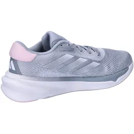 Adidas Supernova Stride Halo Silver / Cloud White / Clear Pink 40