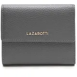 Lazarotti Bologna Leather Geldbörse Leder 12 cm grey